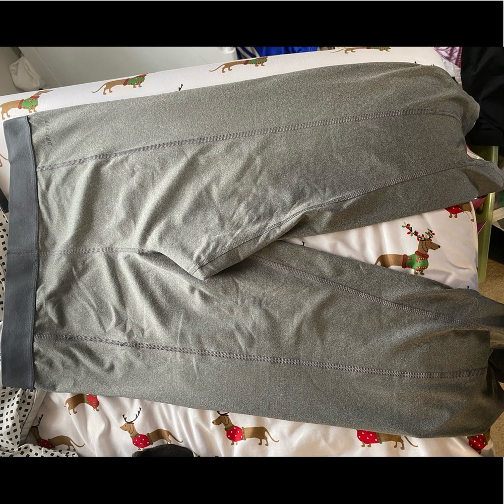 Nike pro grey Capri legging